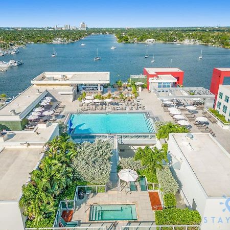 Best Stay - Rooftop Pool & Hot Tub - Hollywood Beach المظهر الخارجي الصورة