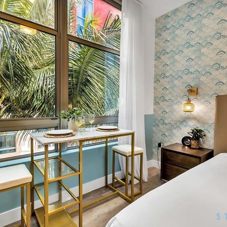 Best Stay - Rooftop Pool & Hot Tub - Hollywood Beach المظهر الخارجي الصورة