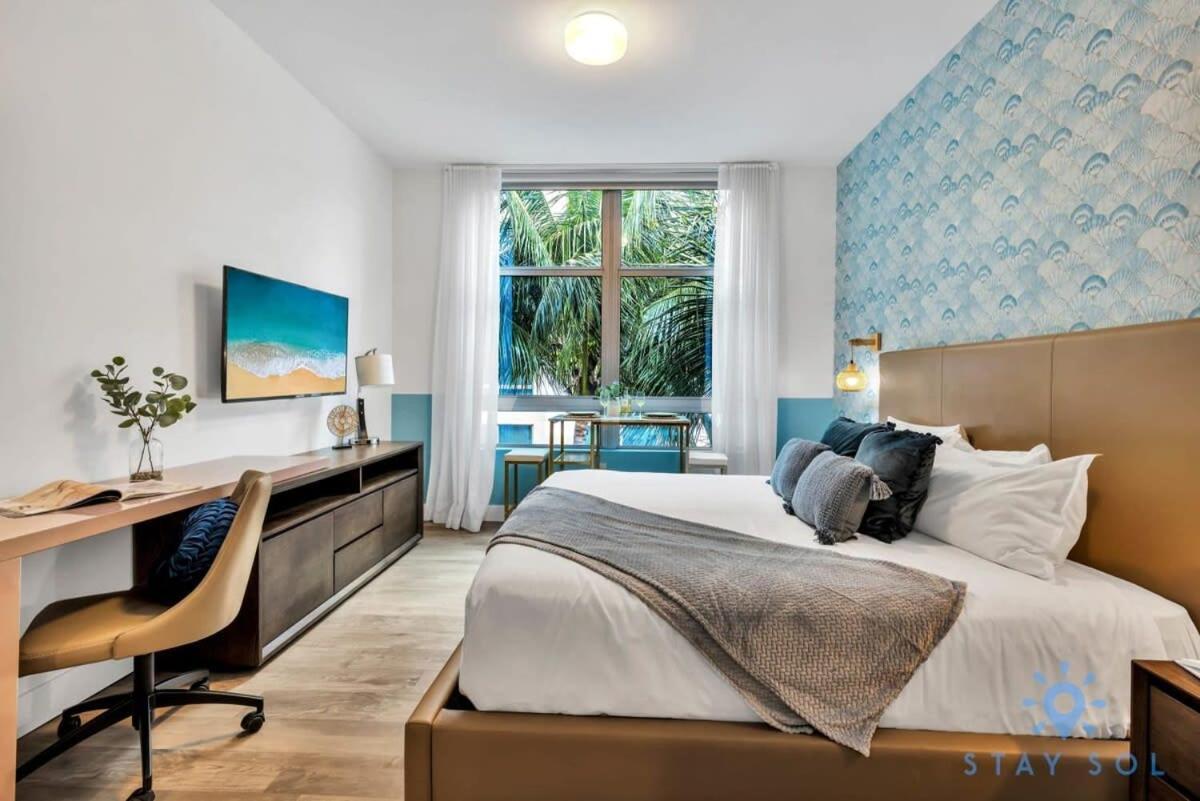 Best Stay - Rooftop Pool & Hot Tub - Hollywood Beach المظهر الخارجي الصورة