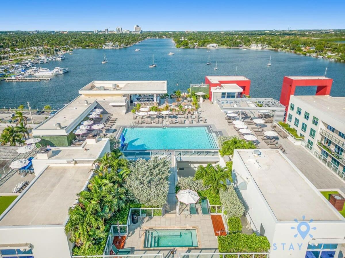 Best Stay - Rooftop Pool & Hot Tub - Hollywood Beach المظهر الخارجي الصورة