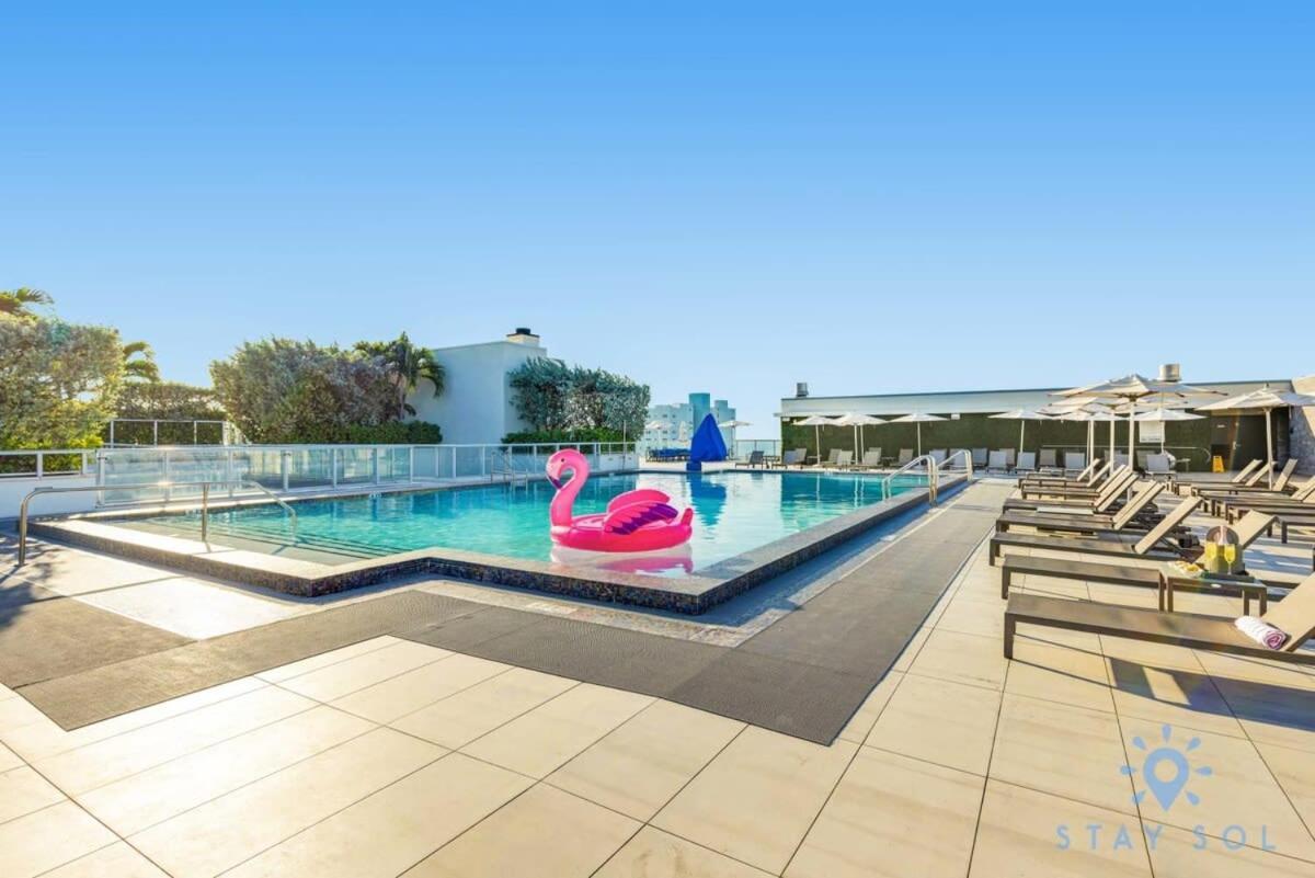 Best Stay - Rooftop Pool & Hot Tub - Hollywood Beach المظهر الخارجي الصورة