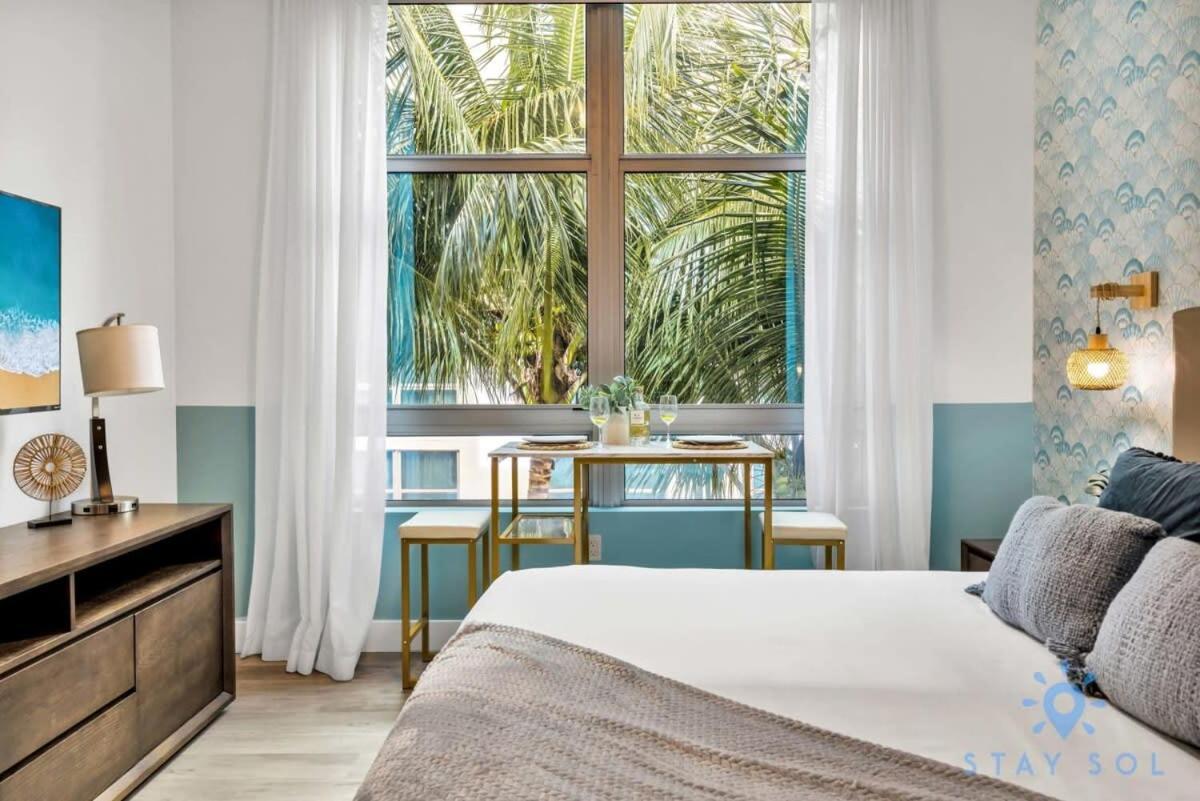 Best Stay - Rooftop Pool & Hot Tub - Hollywood Beach المظهر الخارجي الصورة