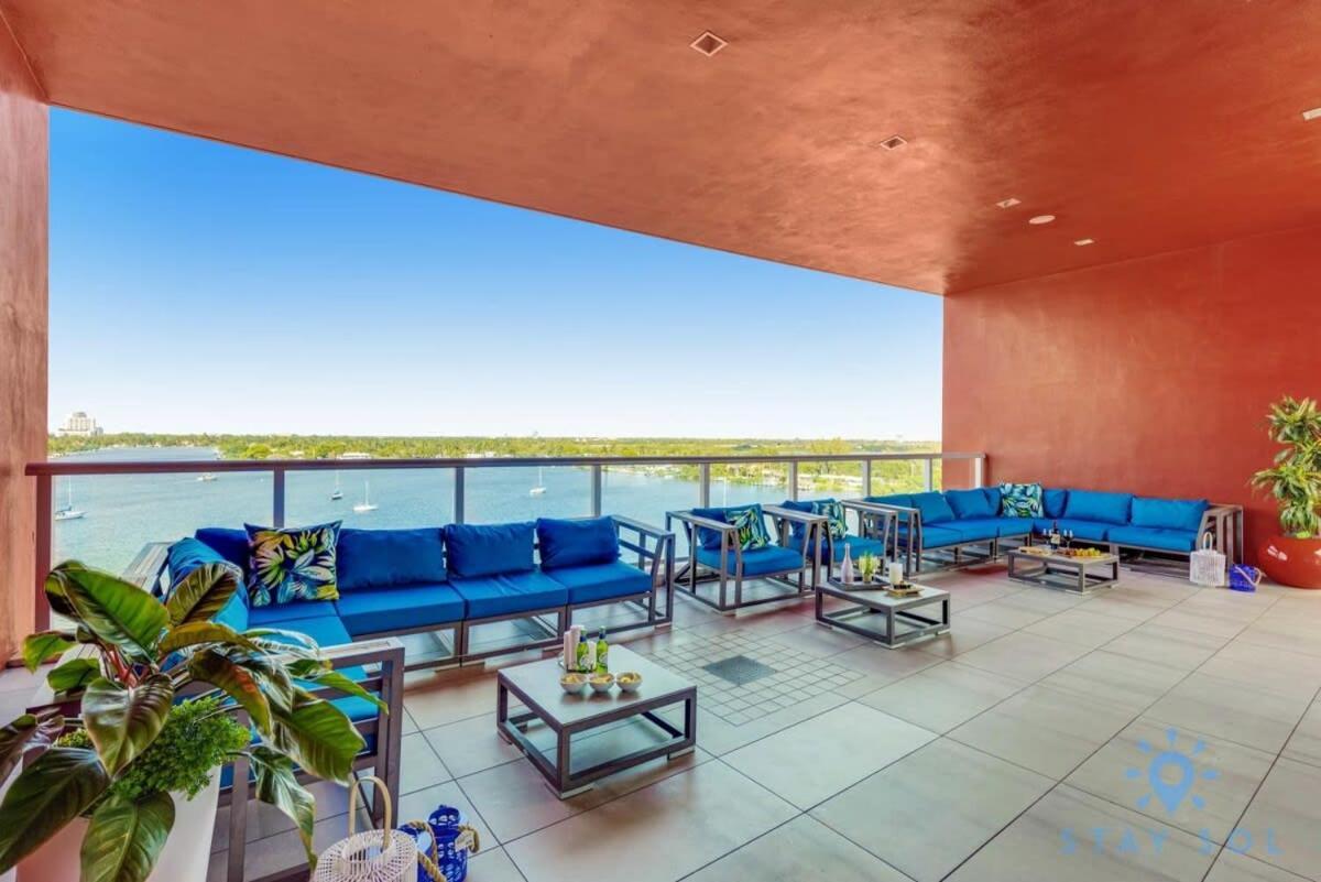 Best Stay - Rooftop Pool & Hot Tub - Hollywood Beach المظهر الخارجي الصورة