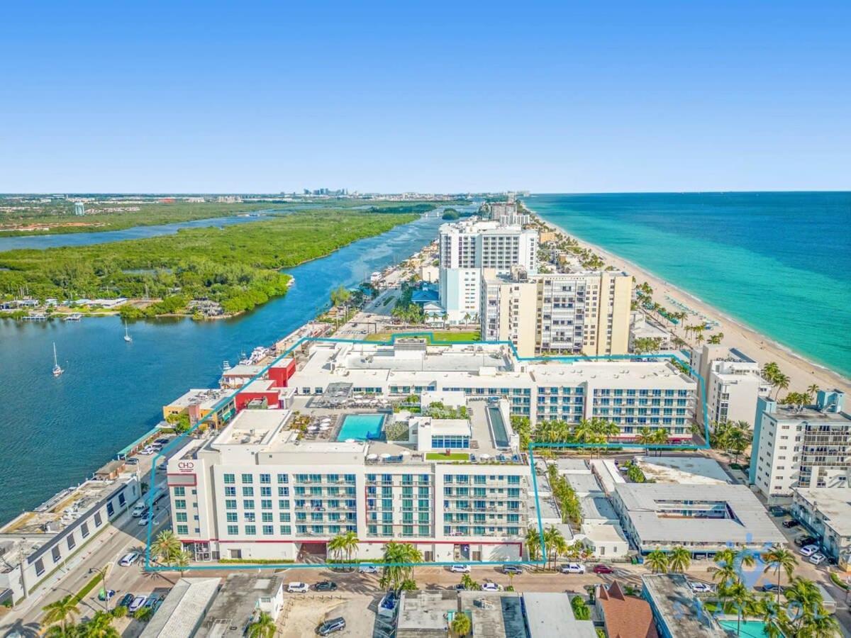 Best Stay - Rooftop Pool & Hot Tub - Hollywood Beach المظهر الخارجي الصورة