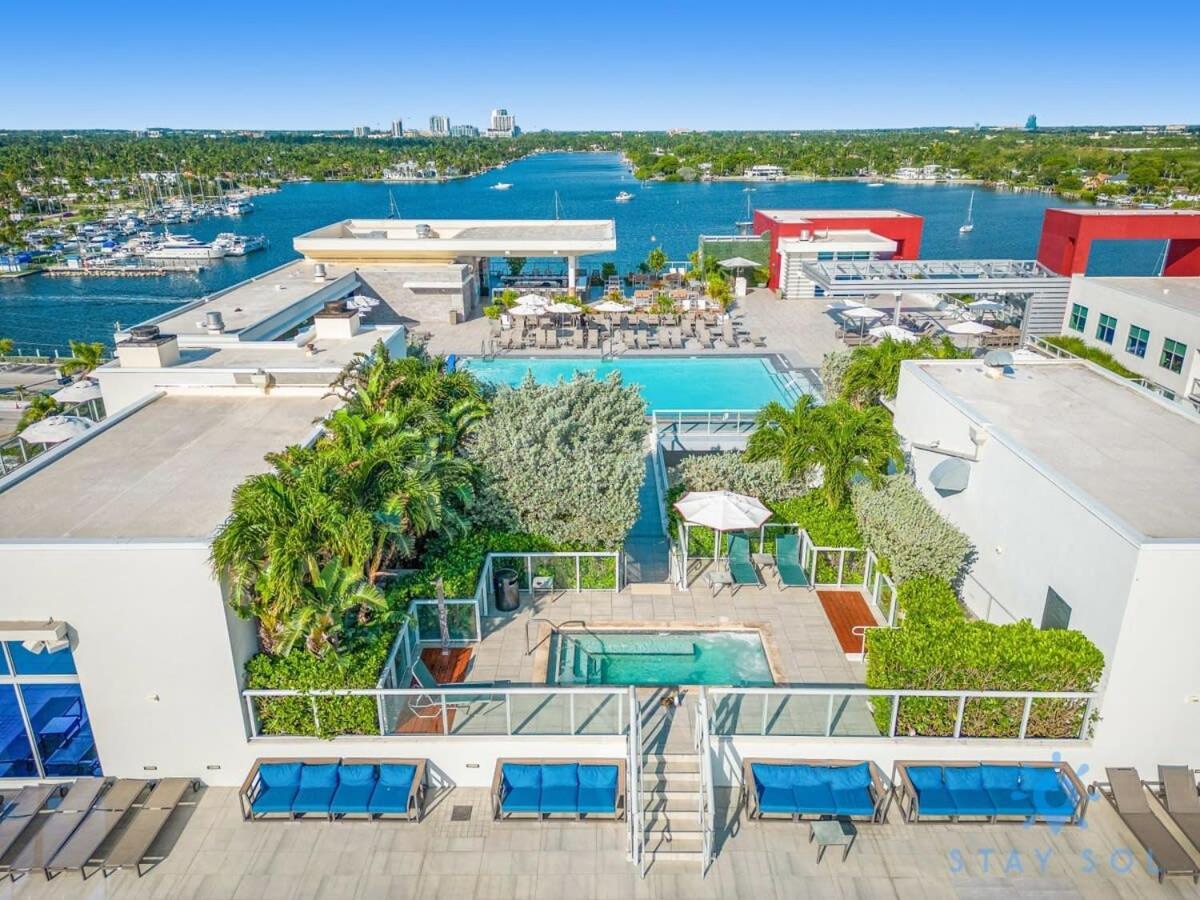 Best Stay - Rooftop Pool & Hot Tub - Hollywood Beach المظهر الخارجي الصورة