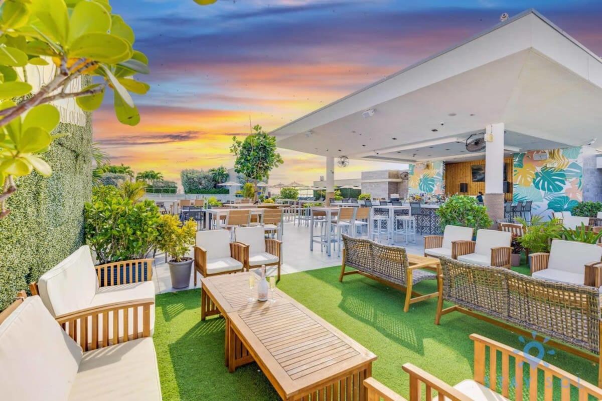 Best Stay - Rooftop Pool & Hot Tub - Hollywood Beach المظهر الخارجي الصورة