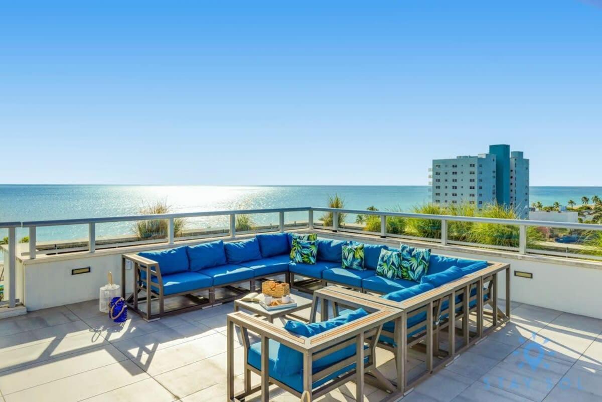 Best Stay - Rooftop Pool & Hot Tub - Hollywood Beach المظهر الخارجي الصورة