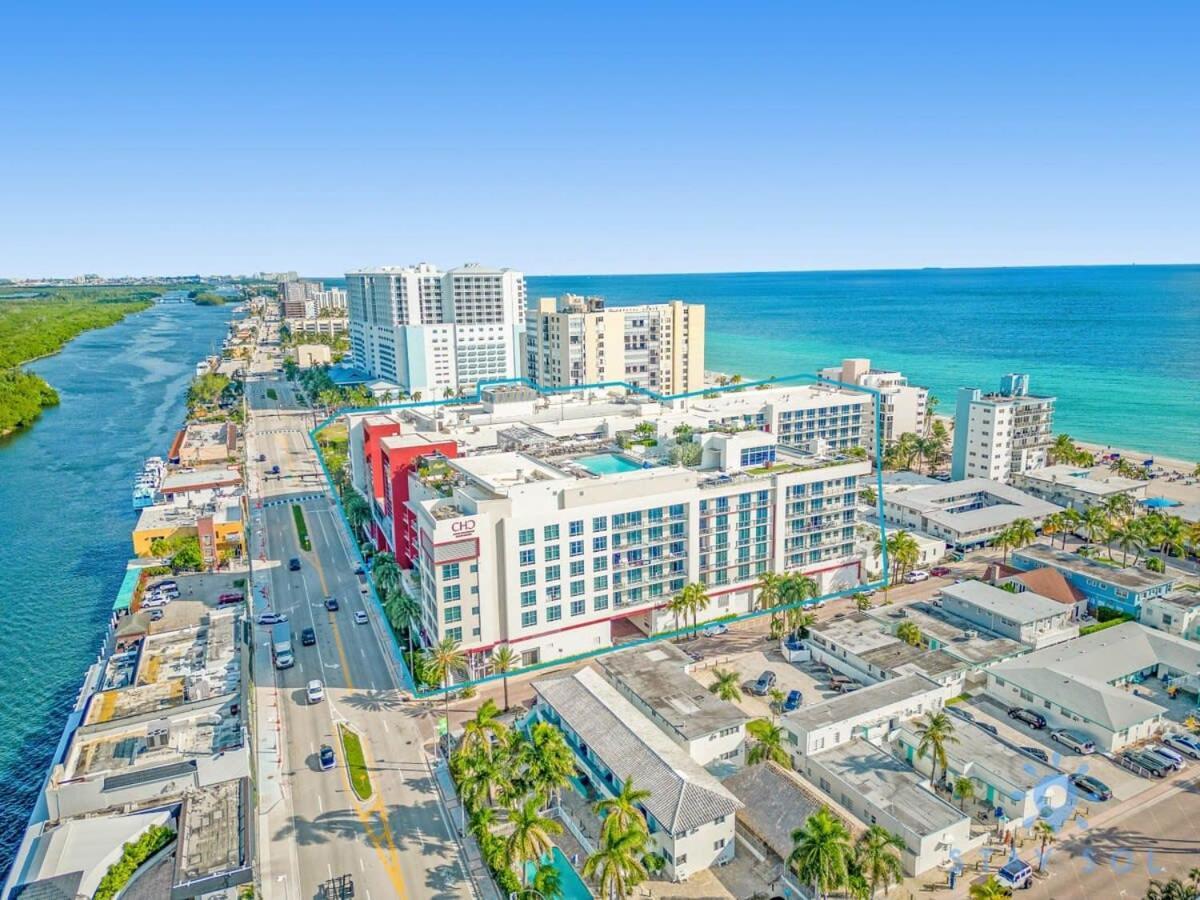 Best Stay - Rooftop Pool & Hot Tub - Hollywood Beach المظهر الخارجي الصورة