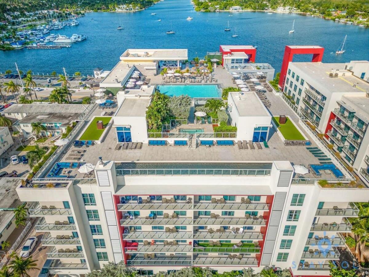 Best Stay - Rooftop Pool & Hot Tub - Hollywood Beach المظهر الخارجي الصورة