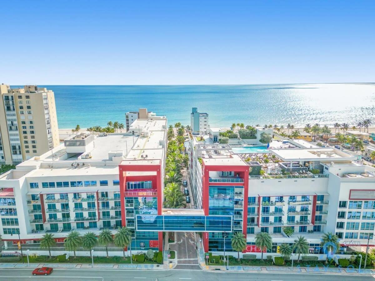 Best Stay - Rooftop Pool & Hot Tub - Hollywood Beach المظهر الخارجي الصورة