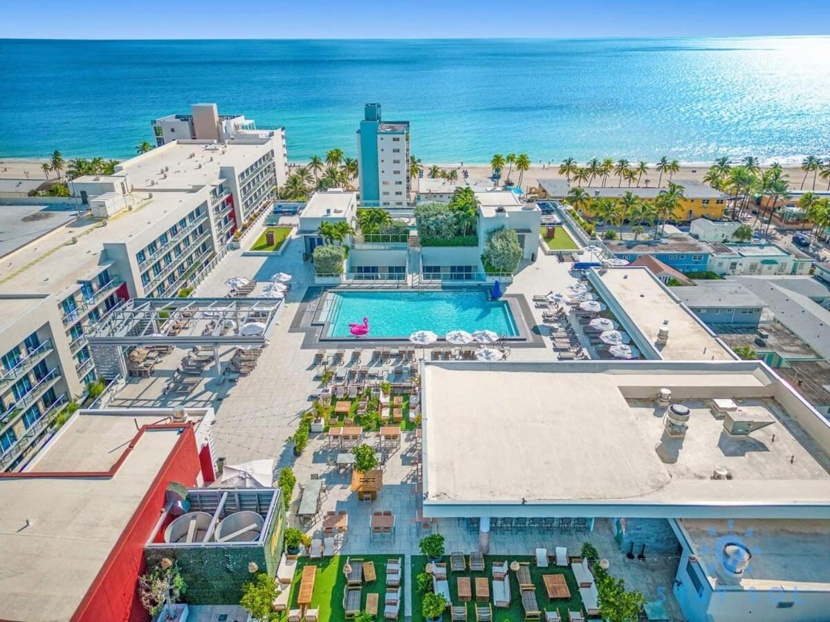 Best Stay - Rooftop Pool & Hot Tub - Hollywood Beach المظهر الخارجي الصورة