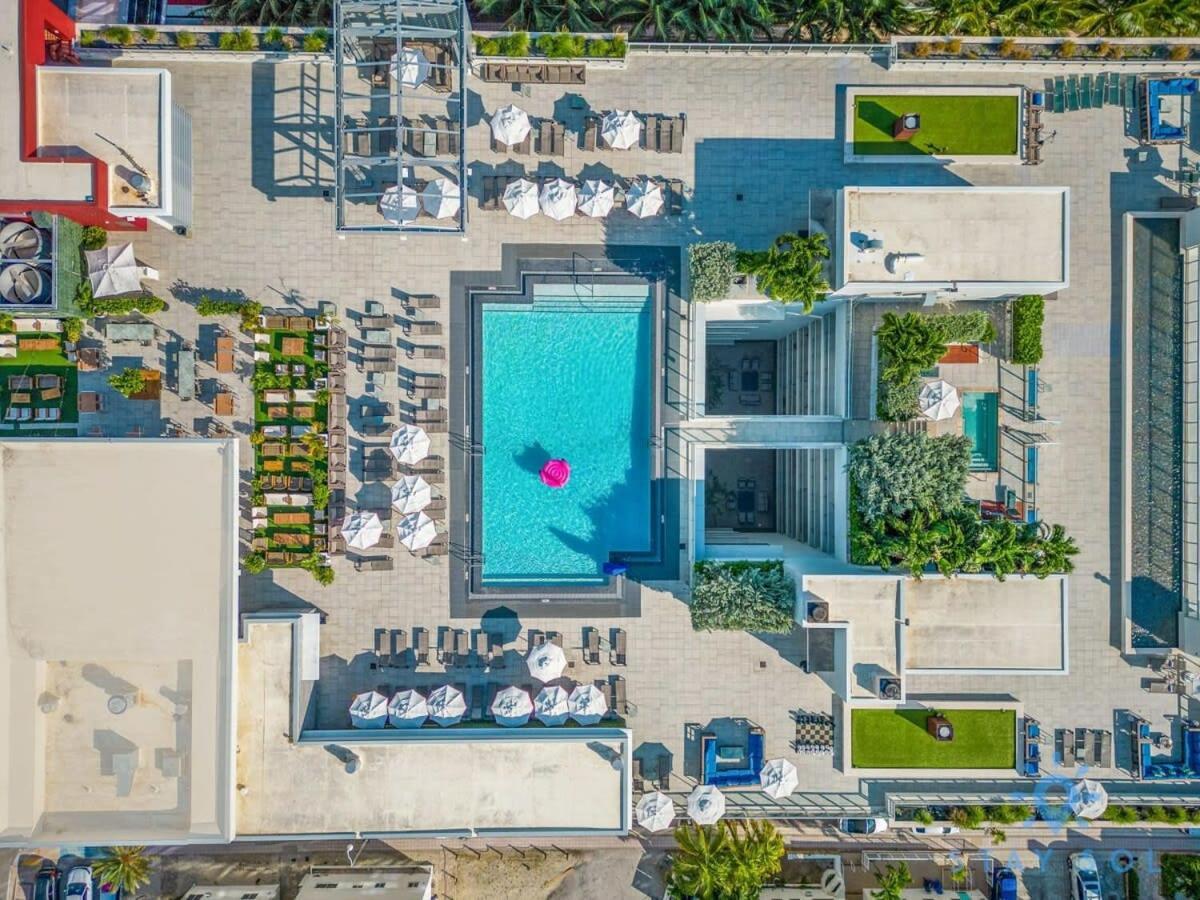 Best Stay - Rooftop Pool & Hot Tub - Hollywood Beach المظهر الخارجي الصورة