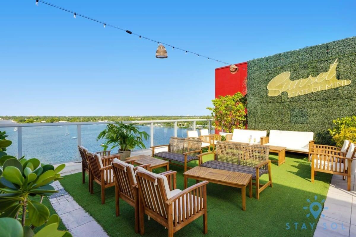 Best Stay - Rooftop Pool & Hot Tub - Hollywood Beach المظهر الخارجي الصورة
