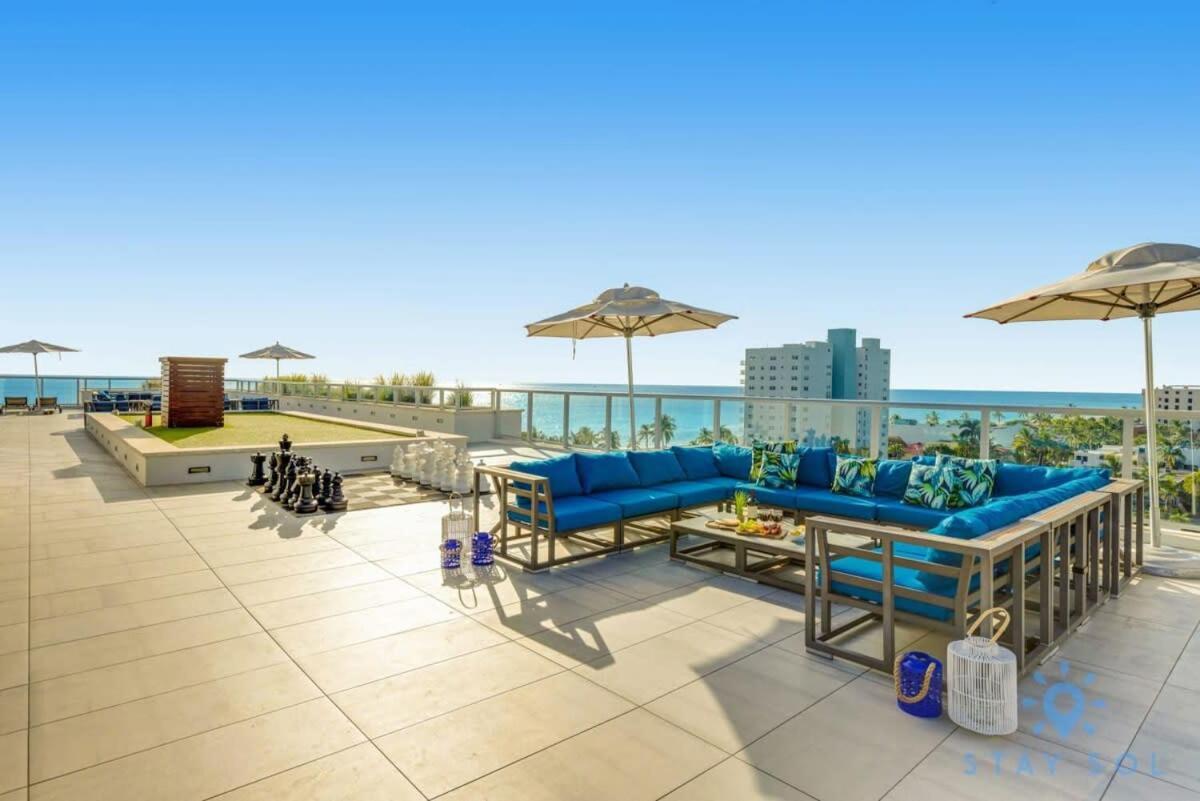 Best Stay - Rooftop Pool & Hot Tub - Hollywood Beach المظهر الخارجي الصورة