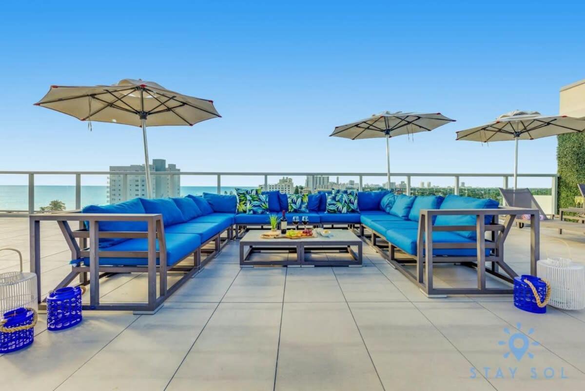 Best Stay - Rooftop Pool & Hot Tub - Hollywood Beach المظهر الخارجي الصورة