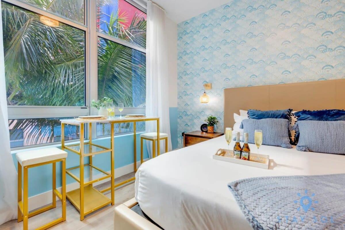 Best Stay - Rooftop Pool & Hot Tub - Hollywood Beach المظهر الخارجي الصورة