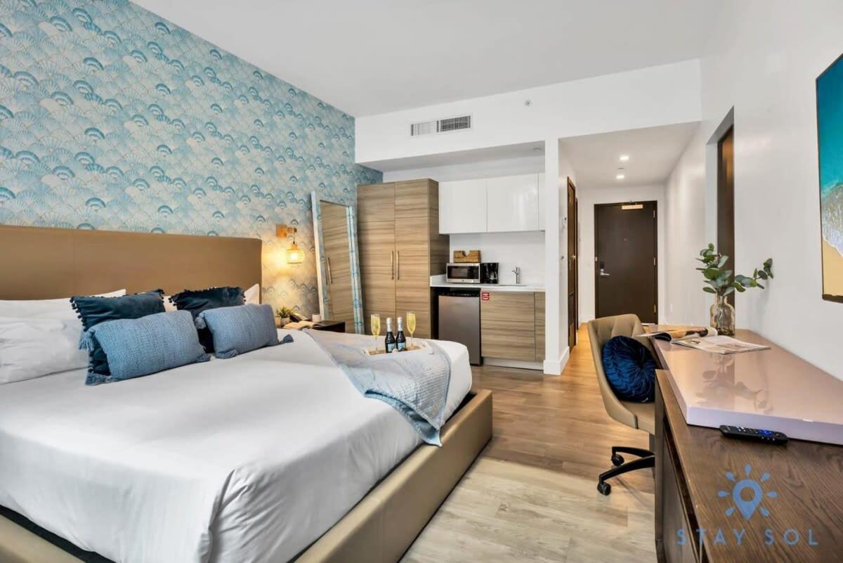 Best Stay - Rooftop Pool & Hot Tub - Hollywood Beach المظهر الخارجي الصورة