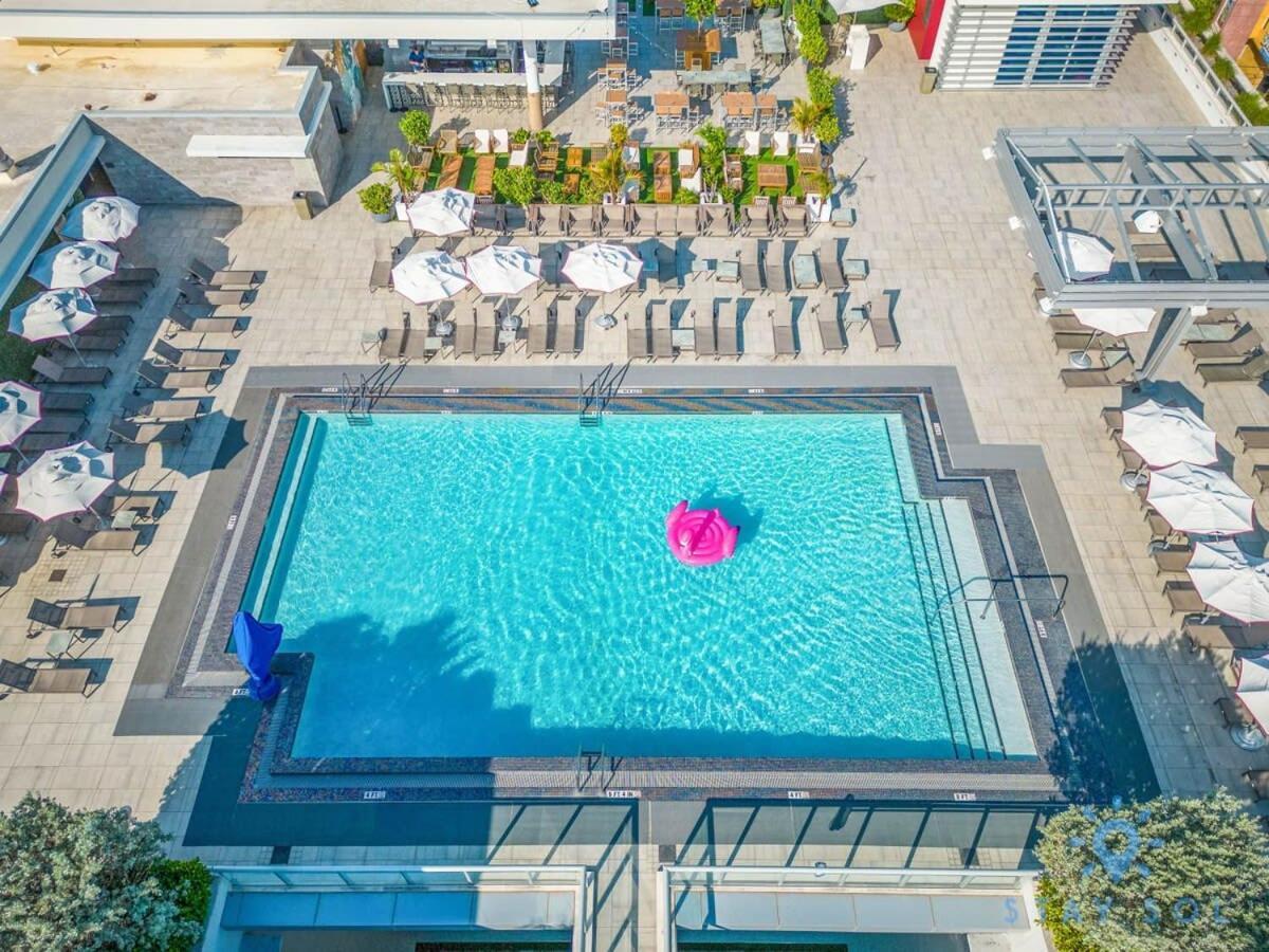 Best Stay - Rooftop Pool & Hot Tub - Hollywood Beach المظهر الخارجي الصورة