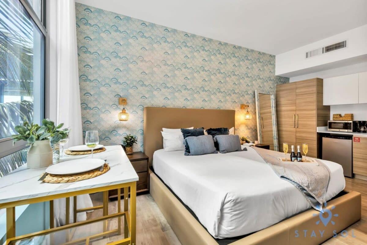Best Stay - Rooftop Pool & Hot Tub - Hollywood Beach المظهر الخارجي الصورة