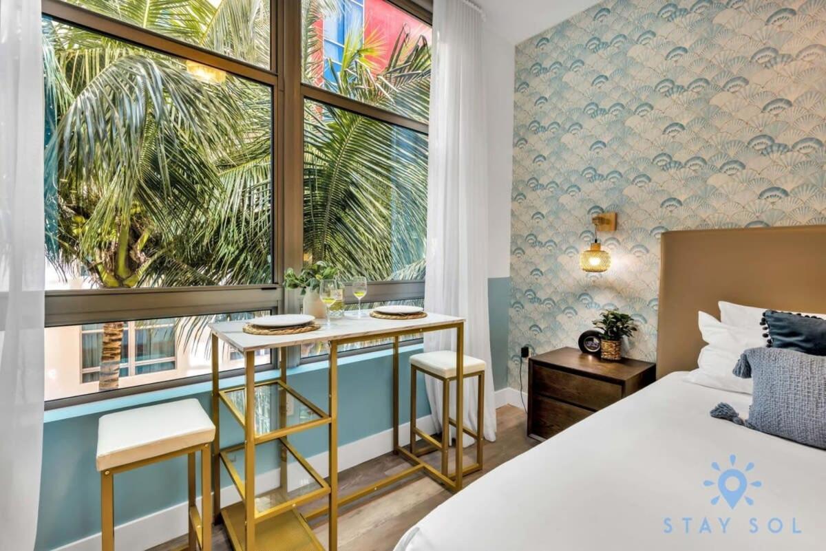 Best Stay - Rooftop Pool & Hot Tub - Hollywood Beach المظهر الخارجي الصورة
