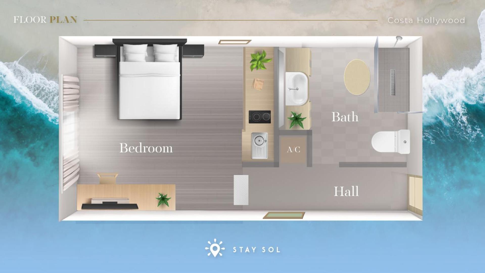 Best Stay - Rooftop Pool & Hot Tub - Hollywood Beach المظهر الخارجي الصورة